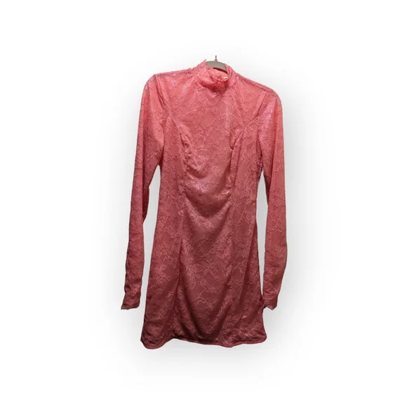 Skims Lace Turtleneck Dress NWT - Picture 2 of 9